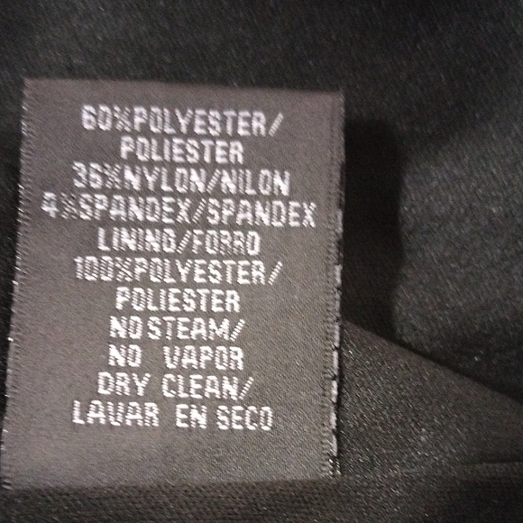 S.L. Fashion Elegant Black One-Shoulder Dress Size 12 - Picture 9 of 9